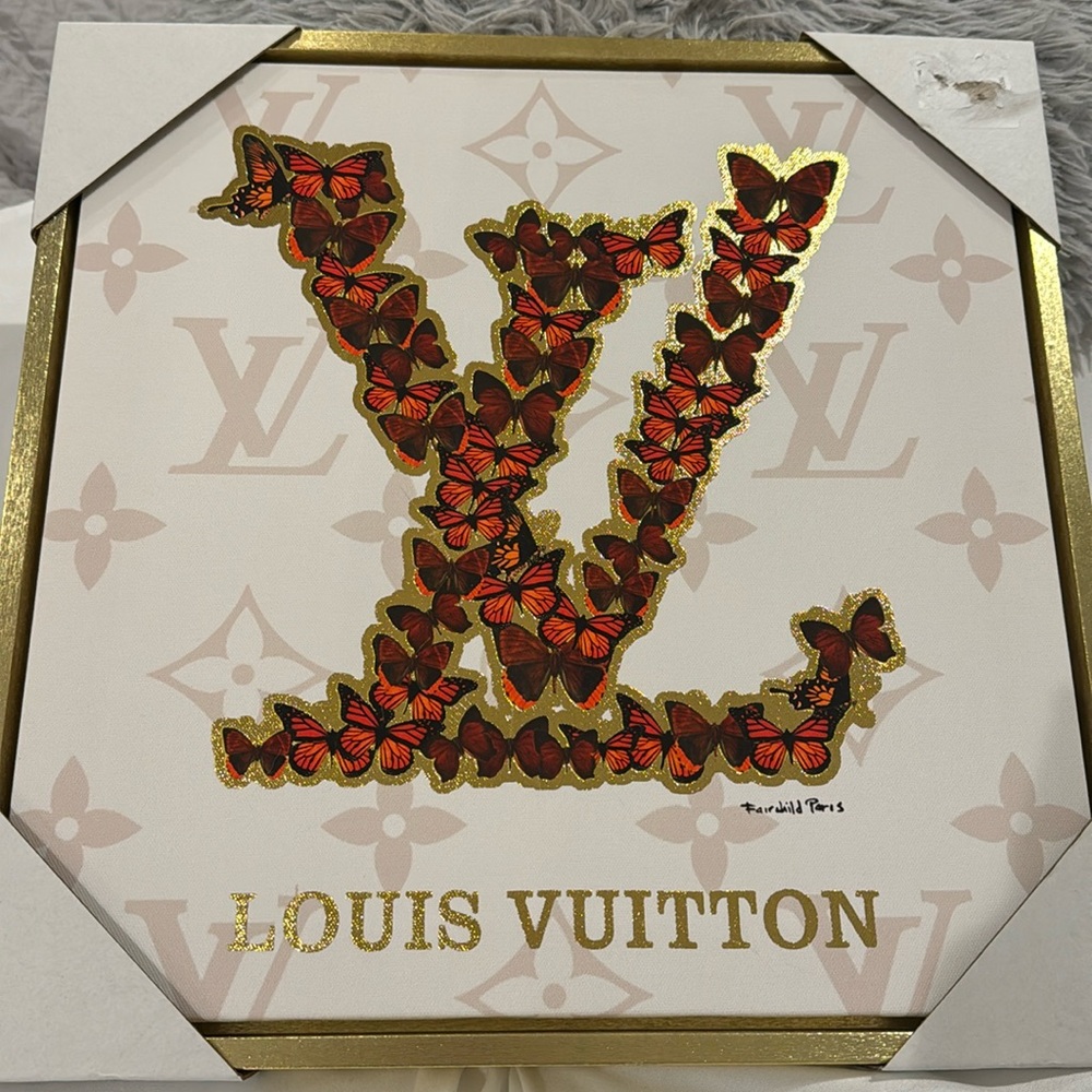 Louis Vuitton Wall Decor